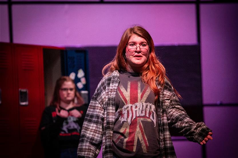 Fairview High students perform Freaky Friday